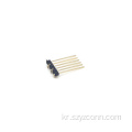 2.0mm 핀 헤더 커넥터 단일 행 SMT